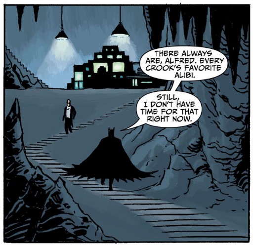 Comic book panel